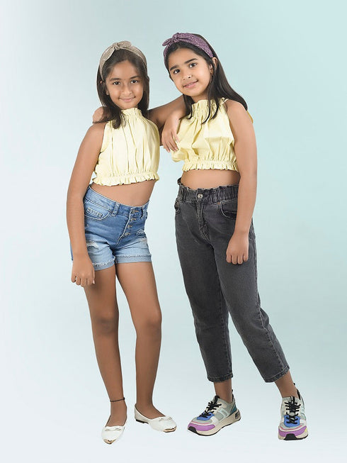 Racerback Crop Top
